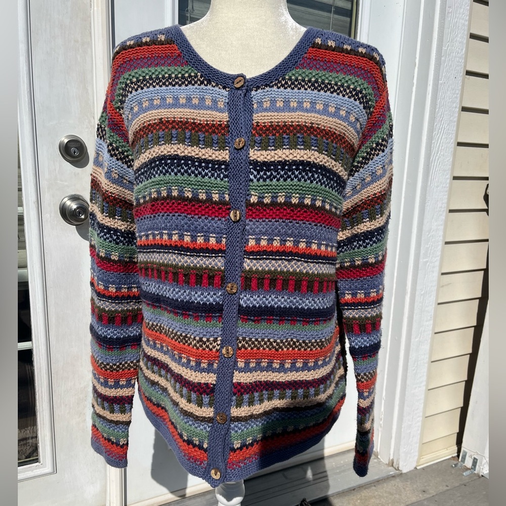 Northern Isles Beautiful Sweater. L - Picture 2 of 9